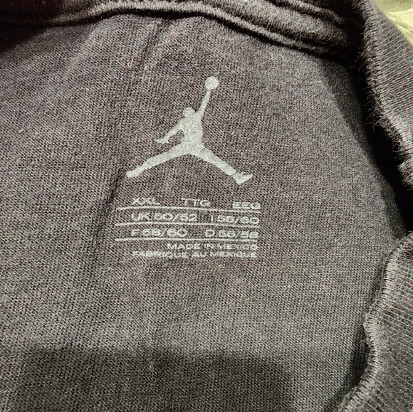 Vintage Jordan "Flu Game" Tee, XXL - Picture 4 of 7